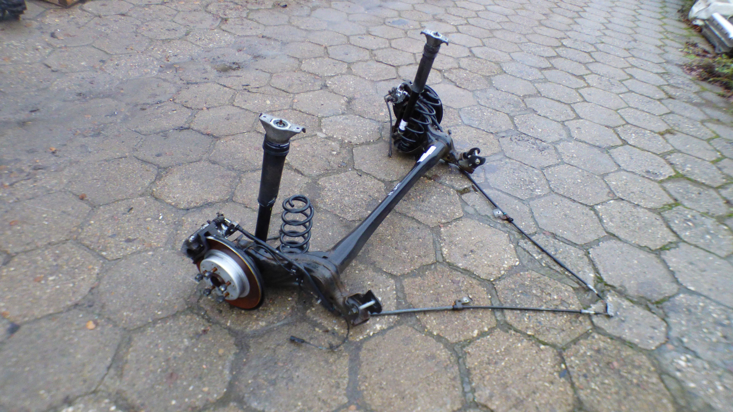 achse heck Achsträger 5x105 stBDB OPEL ASTRA K V KOMBI