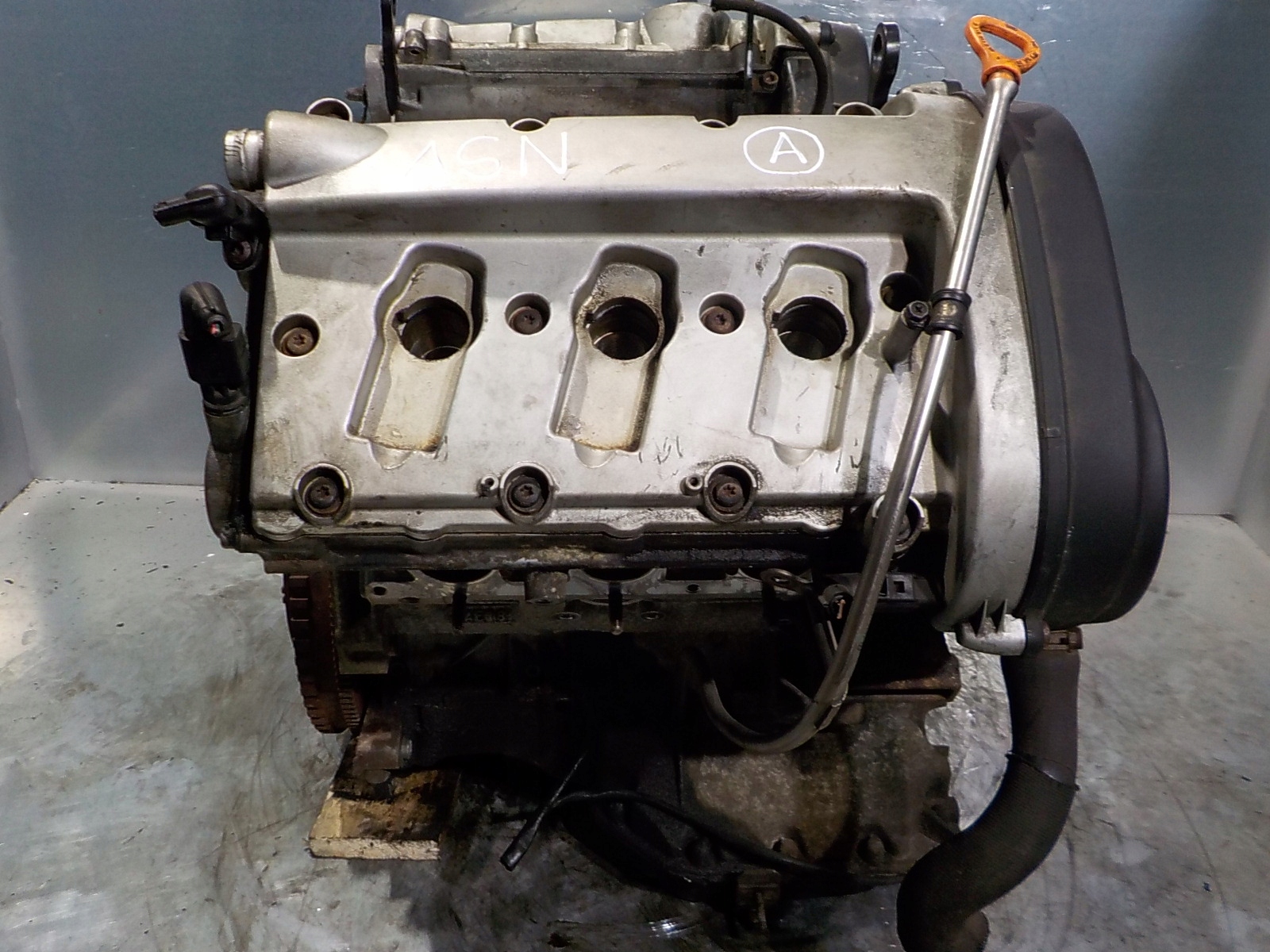 AUDI A4 B6 A6 C5 A8 D3 engine 3.0 V6 220 KM ASN