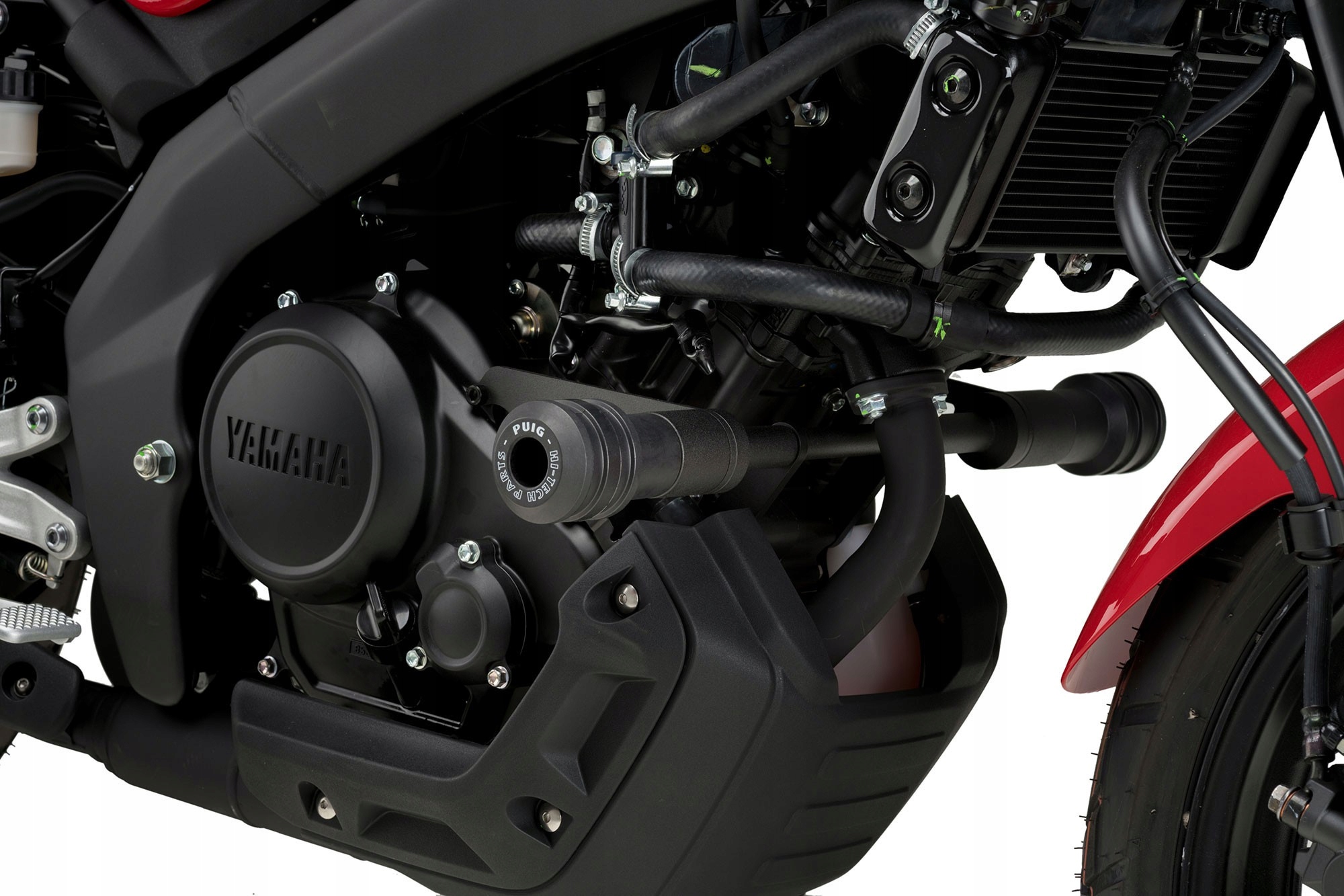 PUIG 20398N crash pady Yamaha XSR125 21 Vintage