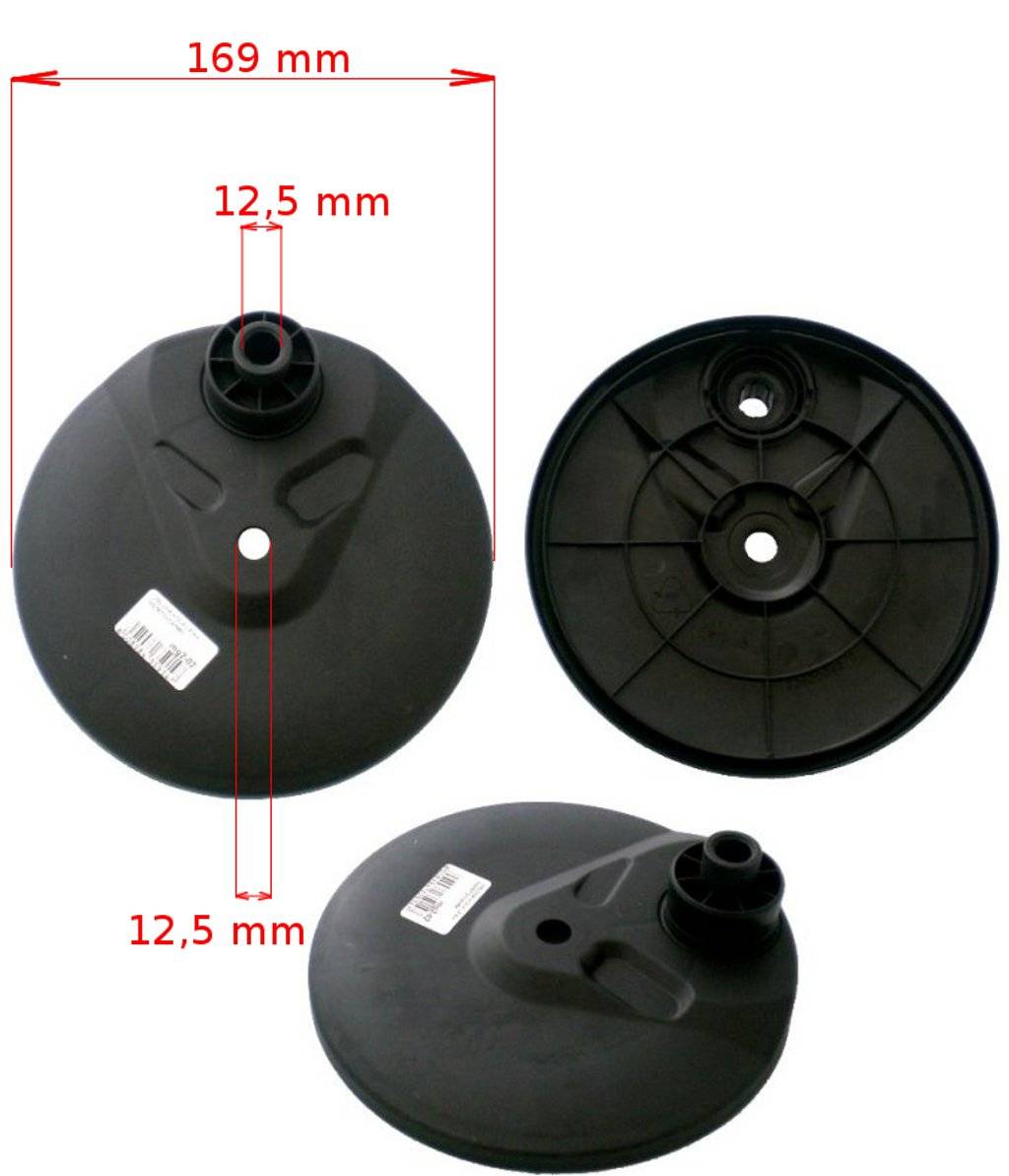 OSŁONA KOŁA LEWA CASTEL NG R TD CA M50 122600093/0 Typ osłona