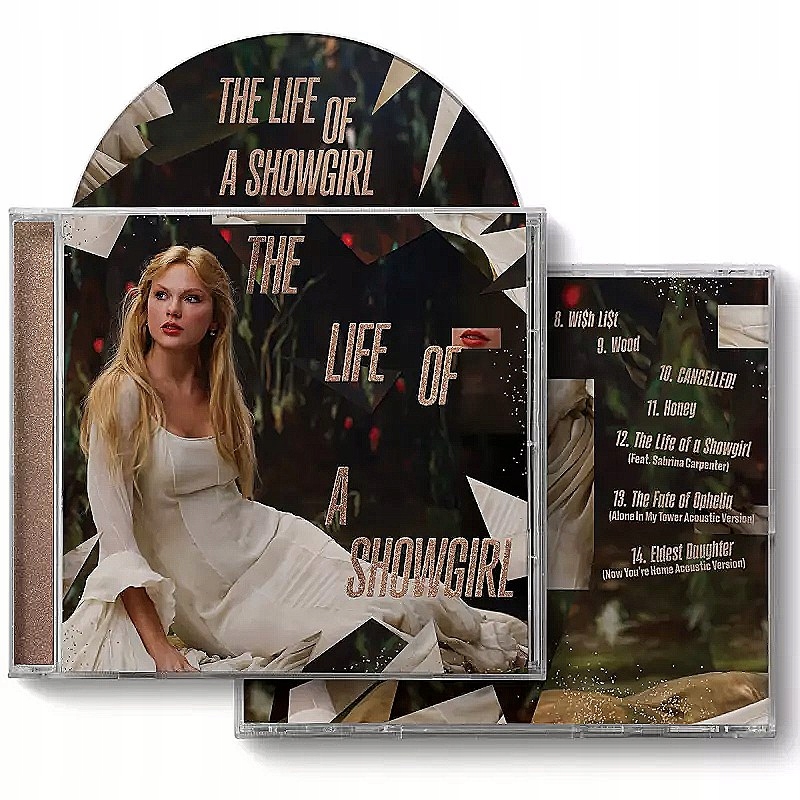CD Taylor Swift: The Life Of A Showgirl Limited Edition Alone In My Tower