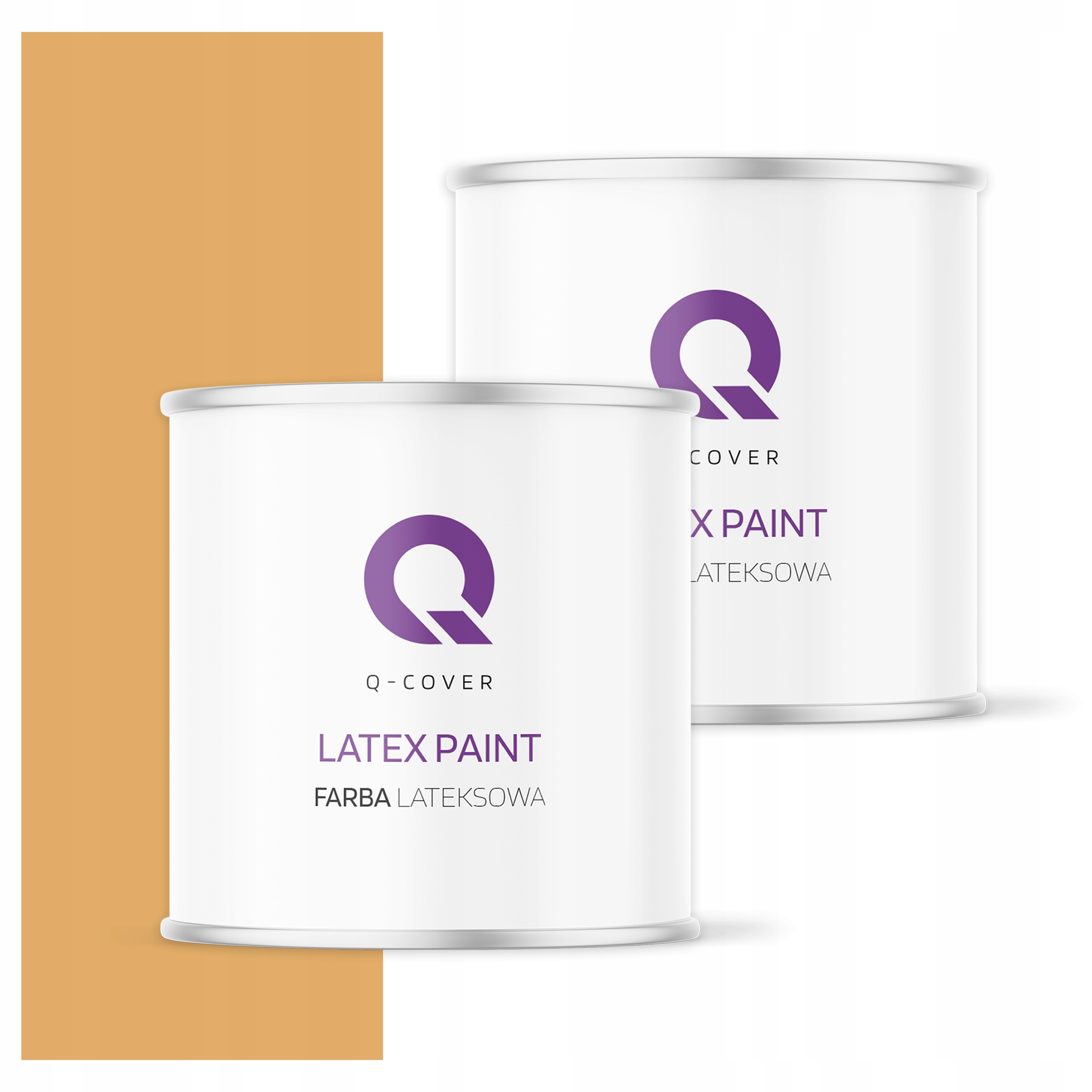 Barva vnitřní stropní barva 2L Hluboká matná barva Jantarová H6441