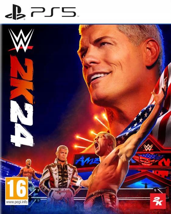 WWE 2K24 PS5 / POLSKA OKŁADKA / PŁYTA