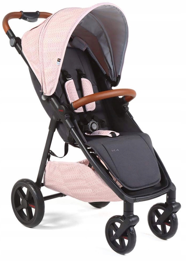 Wózek Spacerowy MAST Swiss Design M.4 | Rose Model M4
