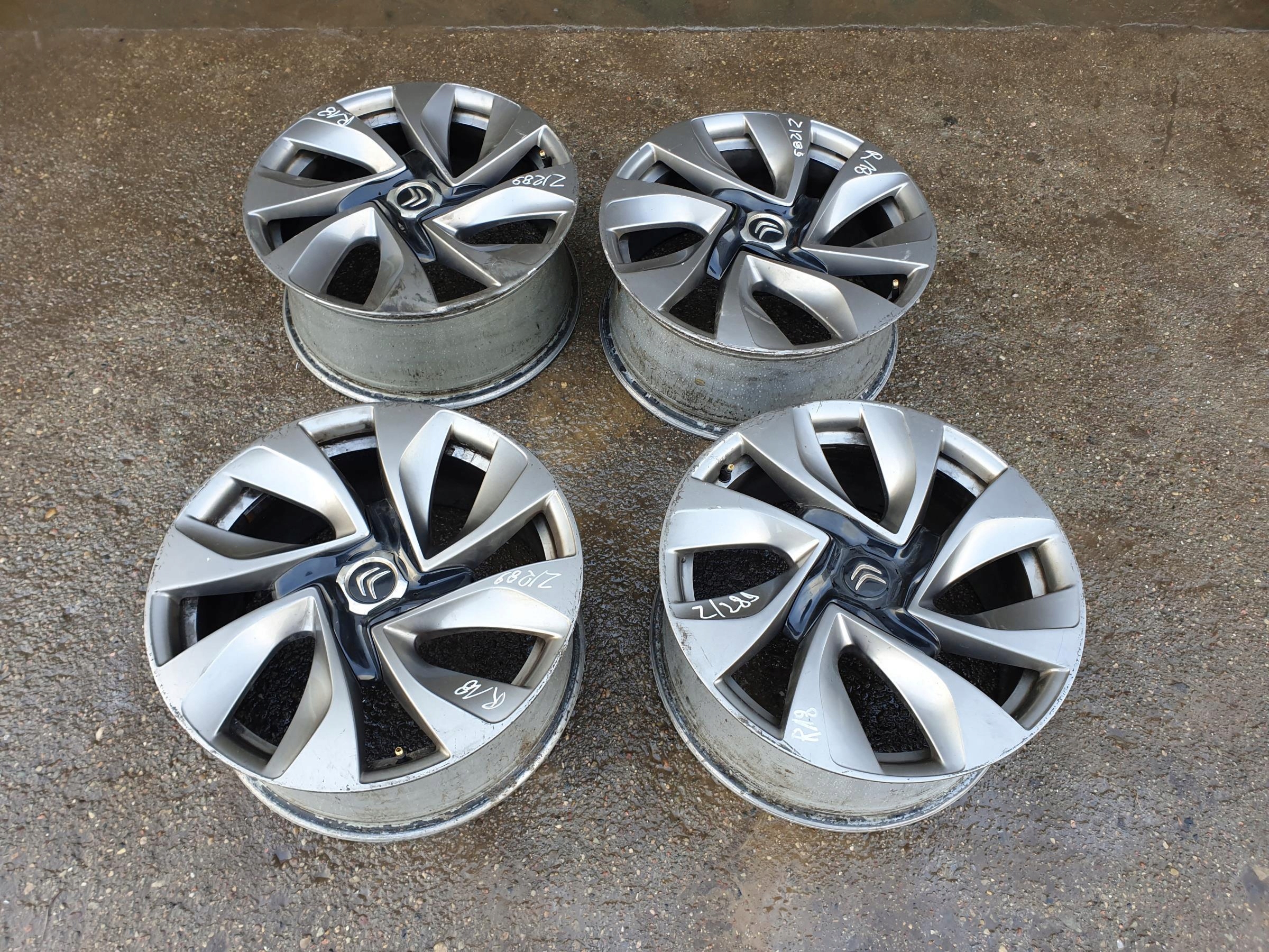 FELGI FELGA ALUMINIOWA 18'' CITROEN DS5