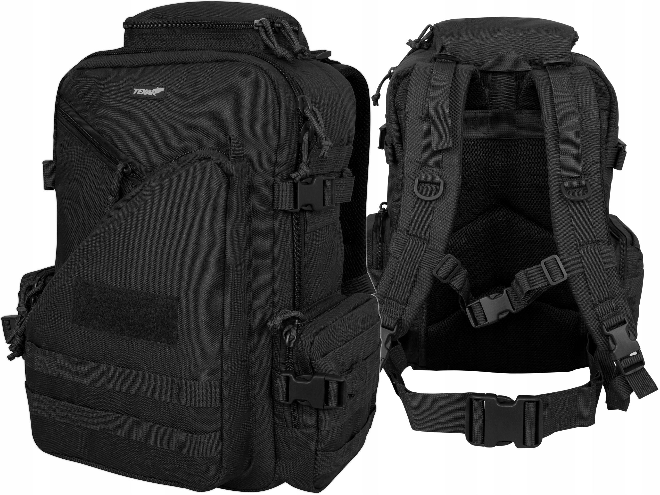 

Plecak Wojskowy Taktyczny Urban Texar 33L Czarny