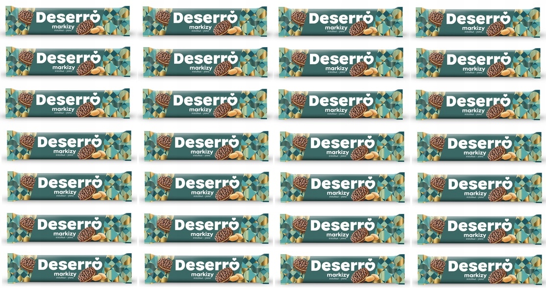 Levně 28 x 135 g Nyské Cukry Sušenky Deserro arašídové Karton