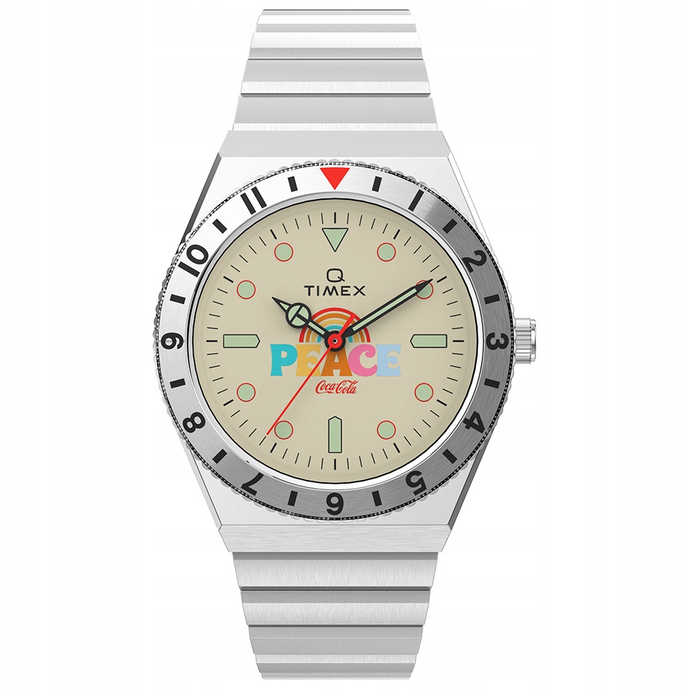Dámské hodinky Timex TW2V25800 stříbrné
