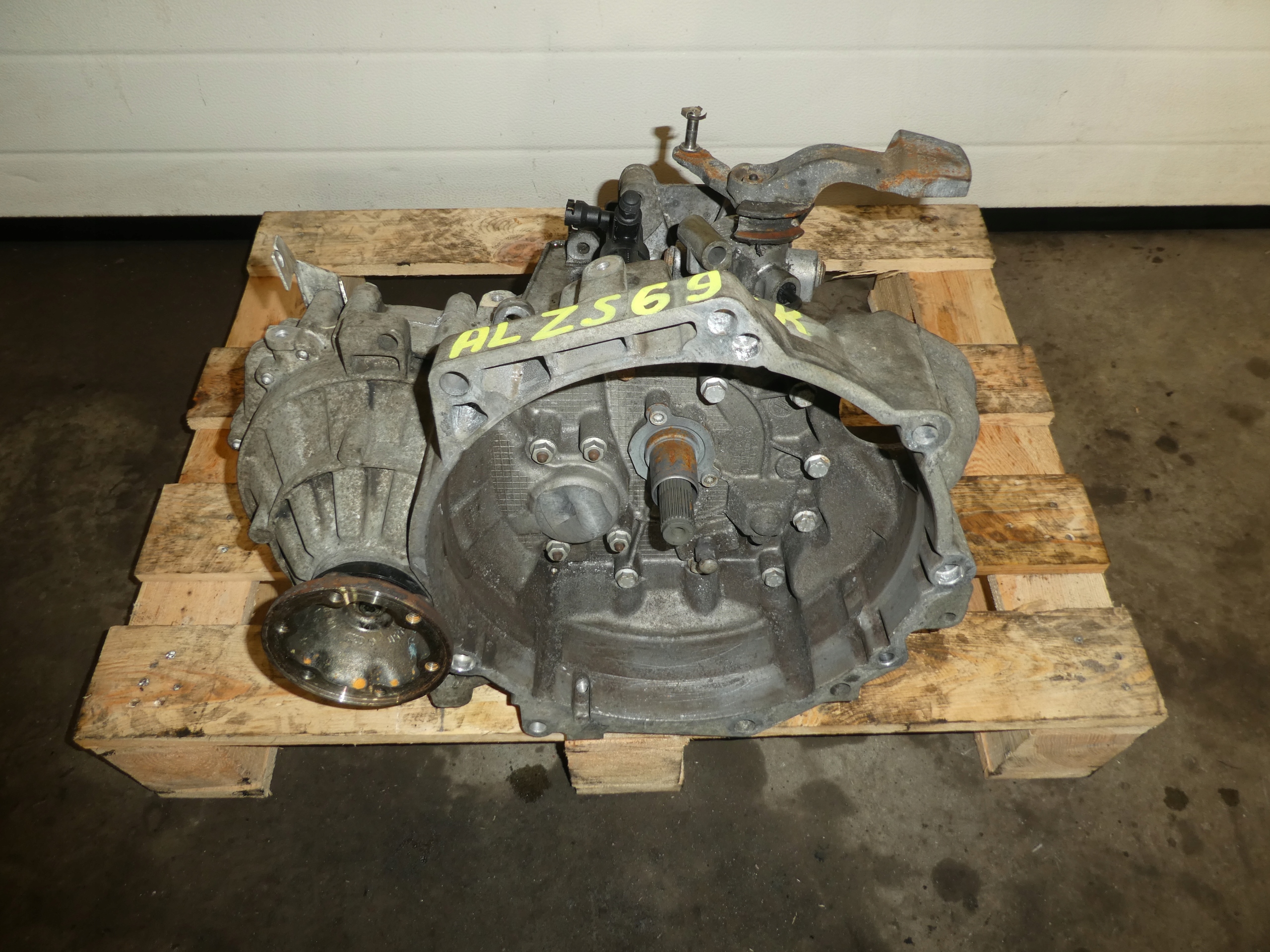 CAMBIO VW AUDI SEAT SKODA JYK