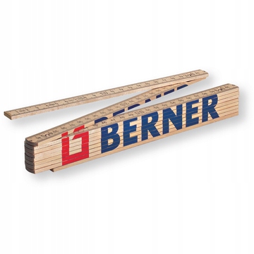 MIARA DREWNIANA SKŁADANA 2M BERNER