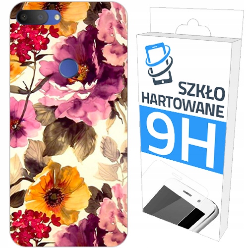 

200 wzorów Etui+szkło Hartowane do Alcatel 1S 2019