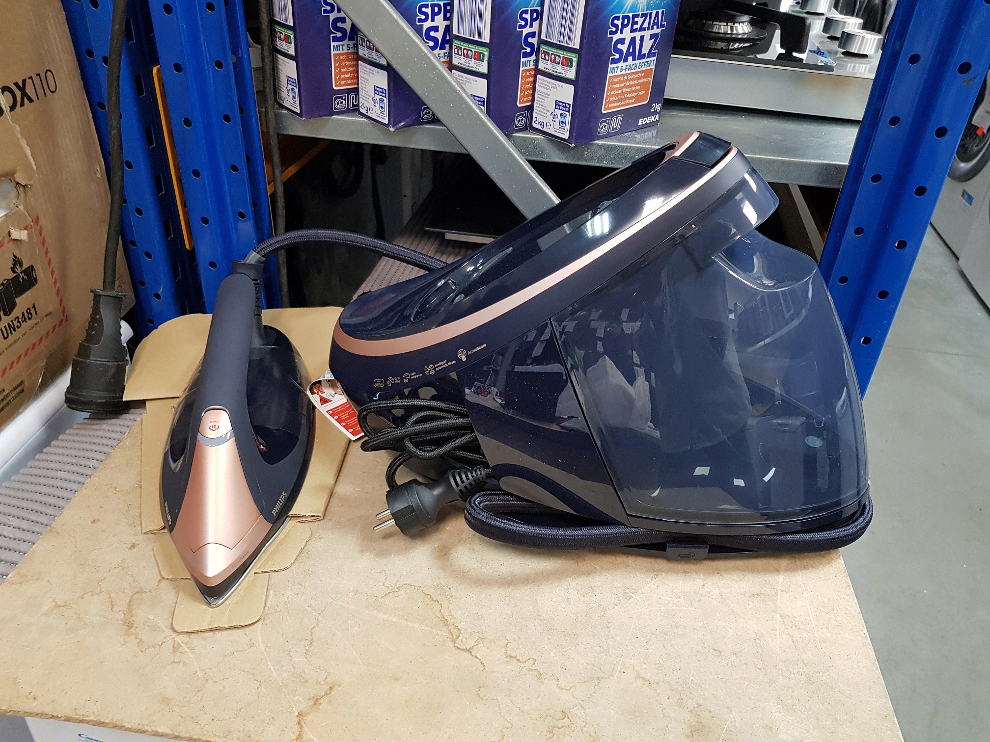 Stacja parowa Philips PSG9050/20 3100 W OUTLET Kod producenta PSG9050/20