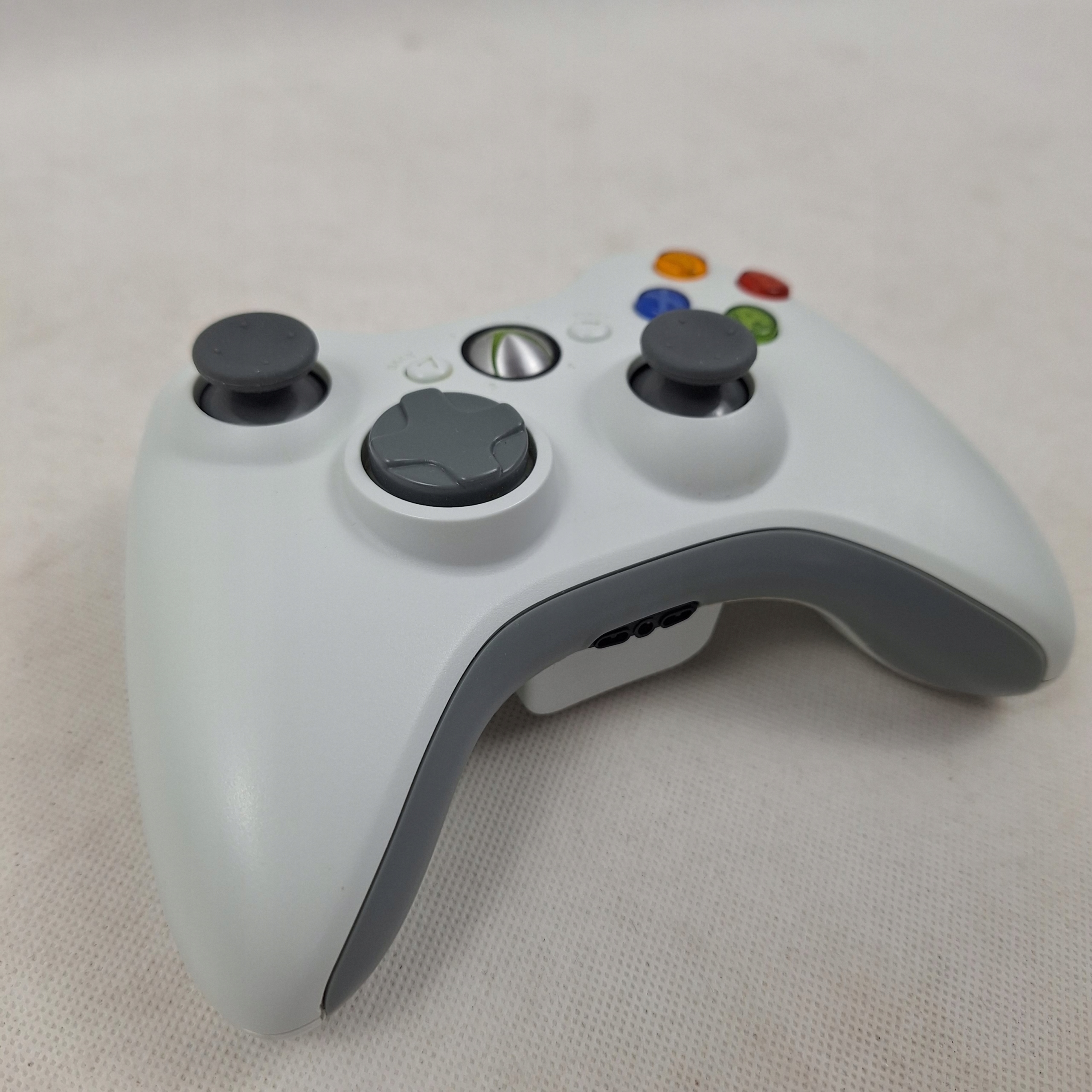 ORYGINALNY Pad BEZPRZEWODOWY xbox 360 BIAŁY 100% ORYGINAŁ GODNY ZASTĘPCA Kolor biały