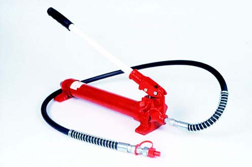 Ručná Hydraulická Pumpa Pre Rozpierač Klampiarskeho Lisu 10T