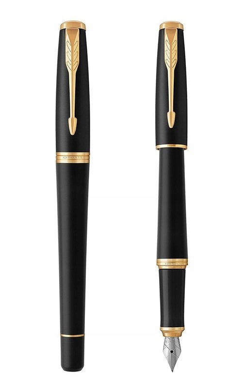 Ekskluzywne Pióro Wieczne Parker Urban Core Muted Black Gt Etui