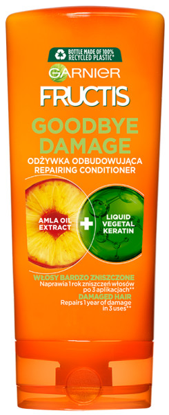 

Fructis Goodbye Damage odżywka odbudowująca 200 ml
