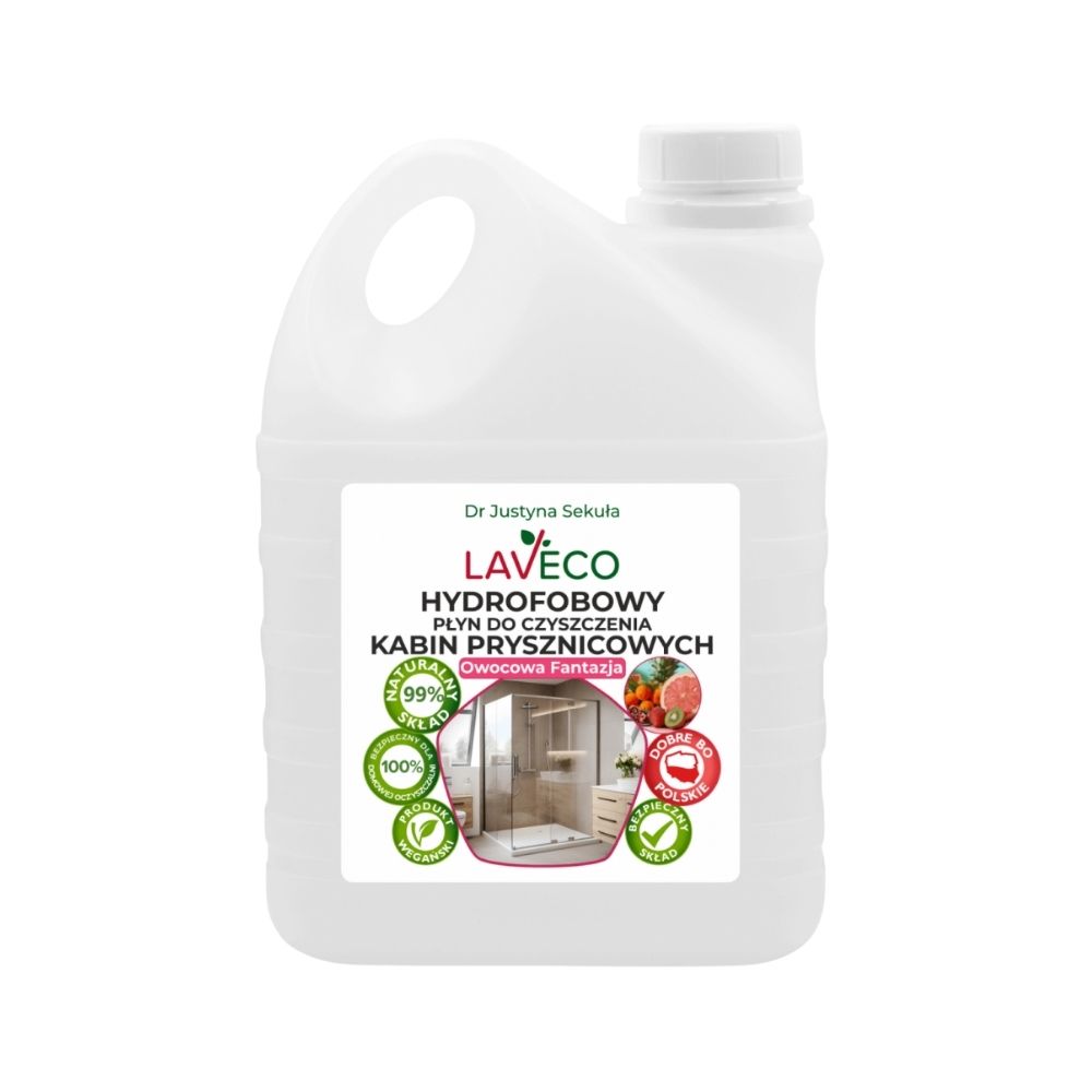 Levně Hydrofobní čisticí přípravek na sprchové kouty Ovocná fantazie Lav