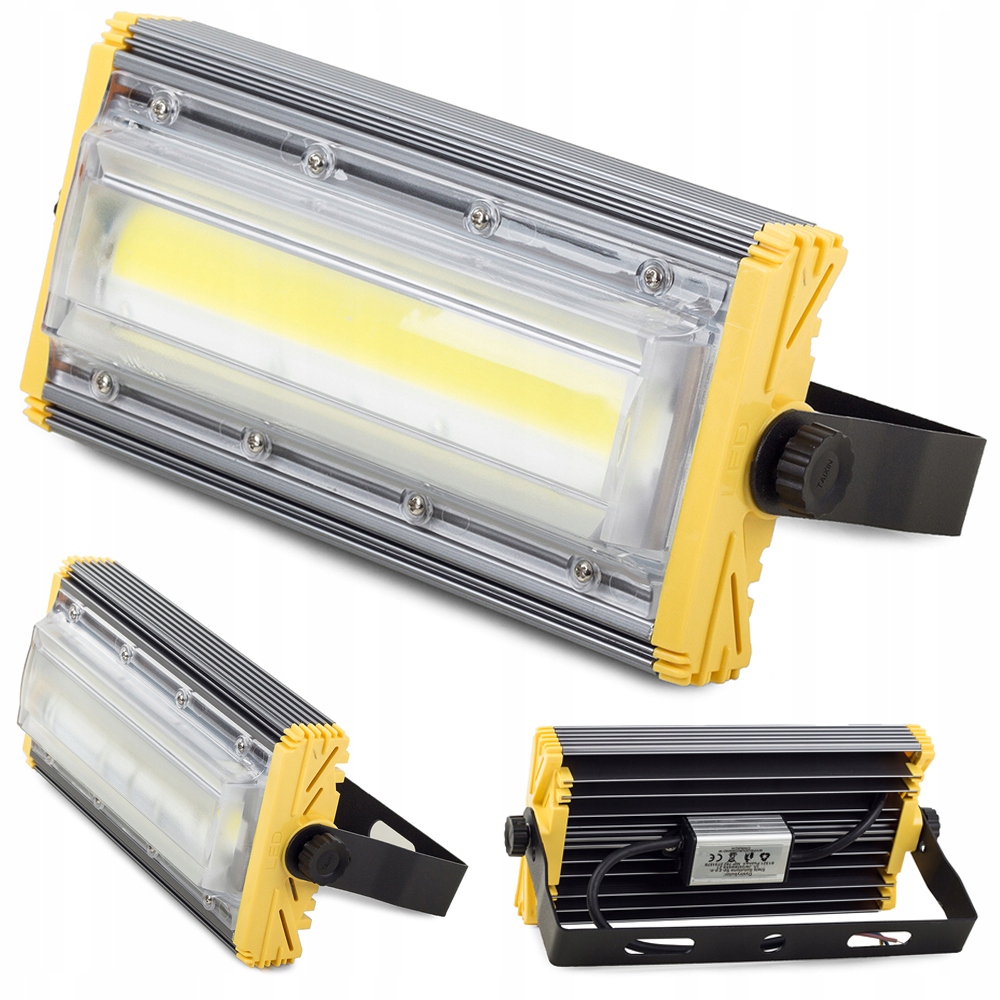 

Halogen Lampa Naświetlacz Led Cob 50W Liniowy 5000