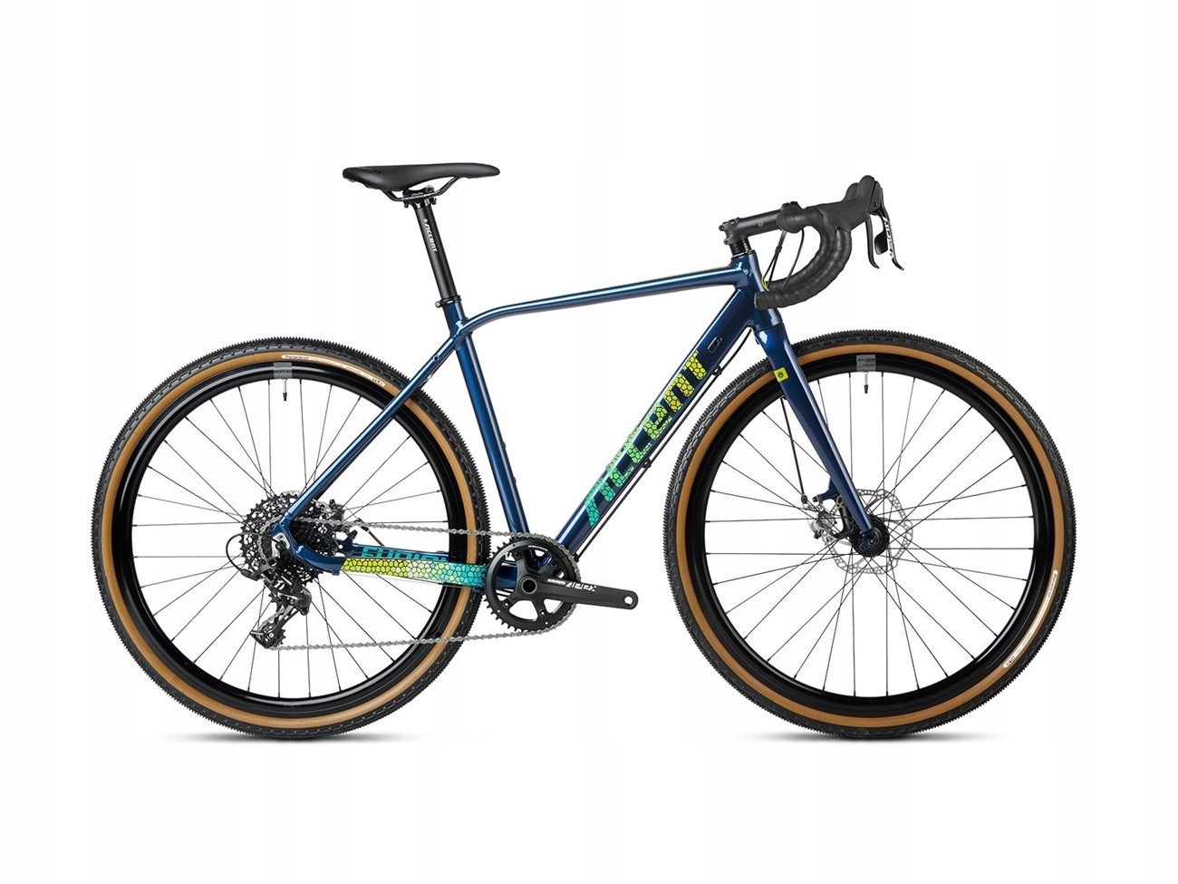 Rower Accent gravel Furious, blue pave, Large eBon 150 zł