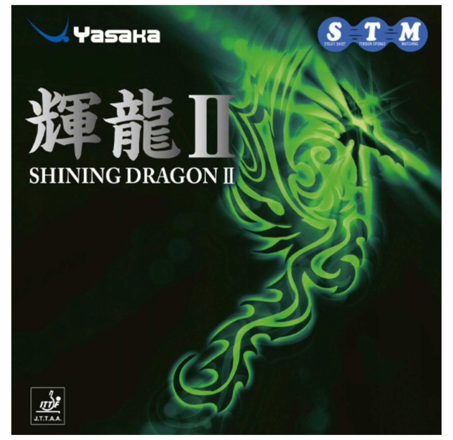 Obklad Na Stolní Tenis Yasaka Shining Dragon II Max Černý