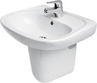 Umyvadlo 40 S Přepadem A Otvorem Pro Baterii (K18-006) /po/