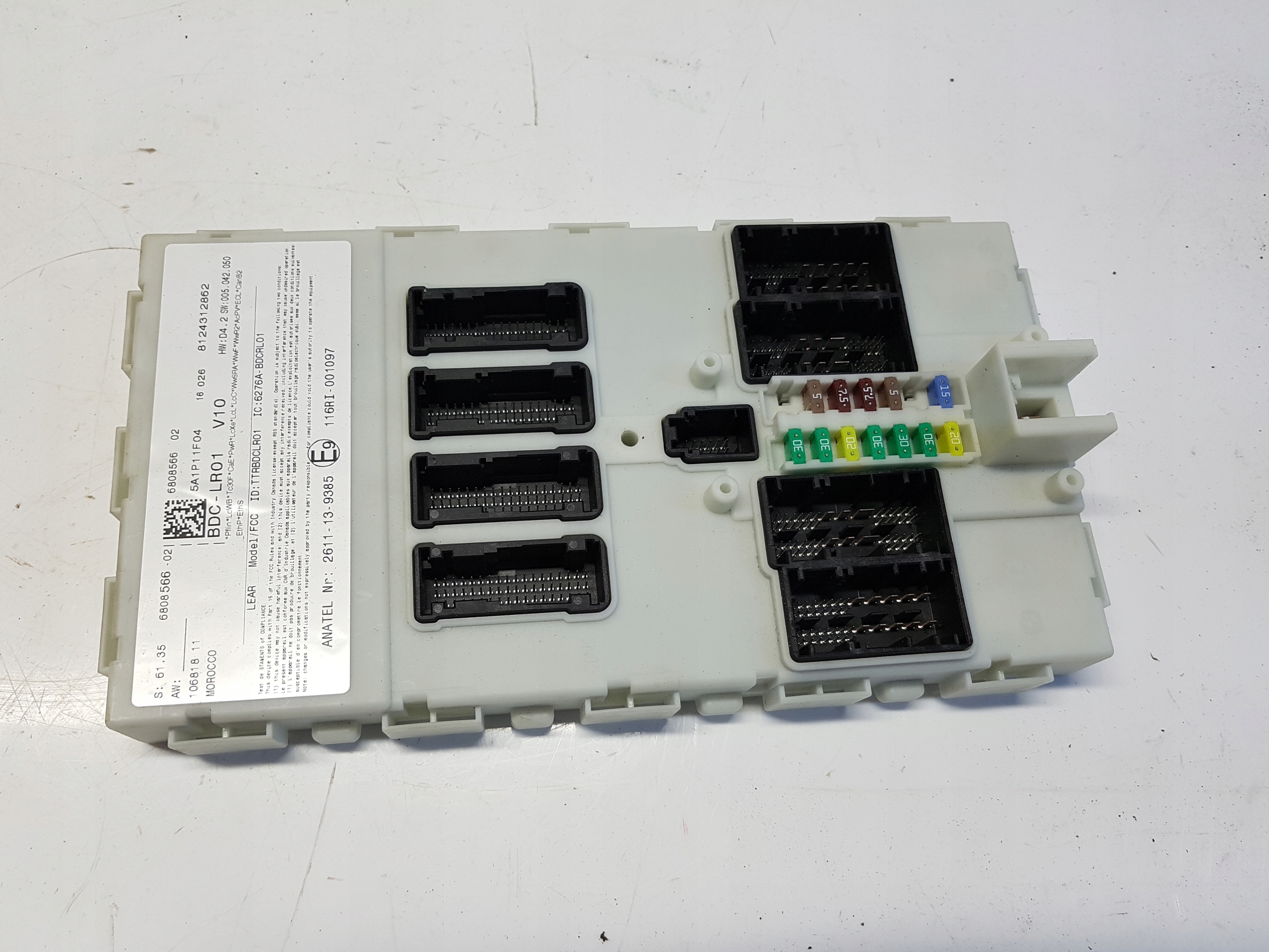 BMW I3 i01 modul Bedienteil BDC 6808566