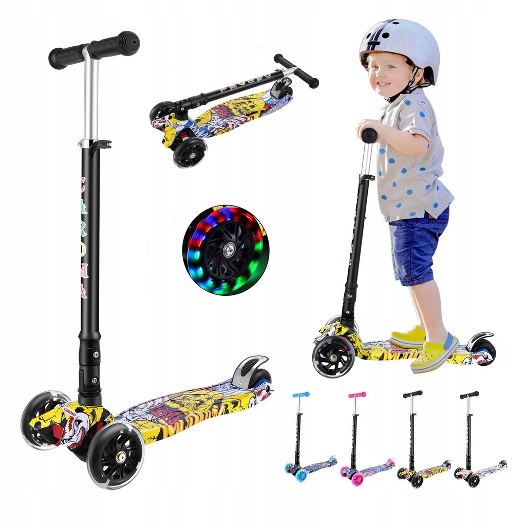 CAROMA SKŁADANA HULANOGA DLA DZIECI