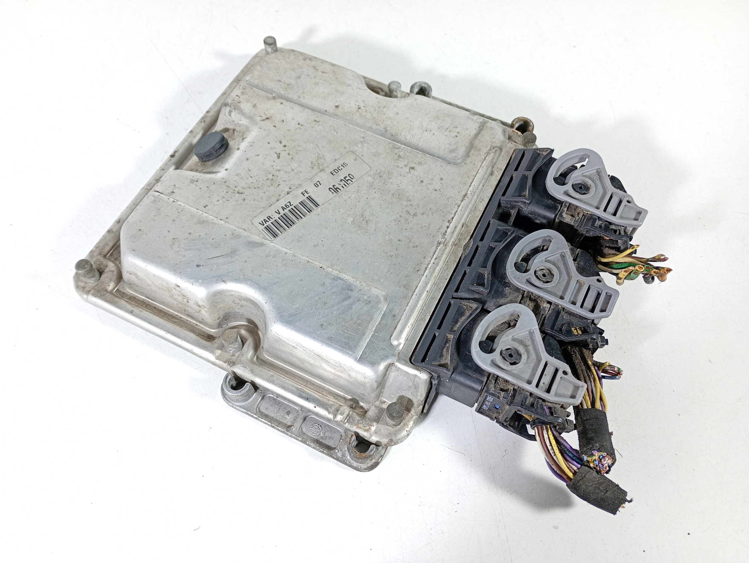Fiat Ulysse 2 II 02-10 computer control unit of the engine OE 9655816780