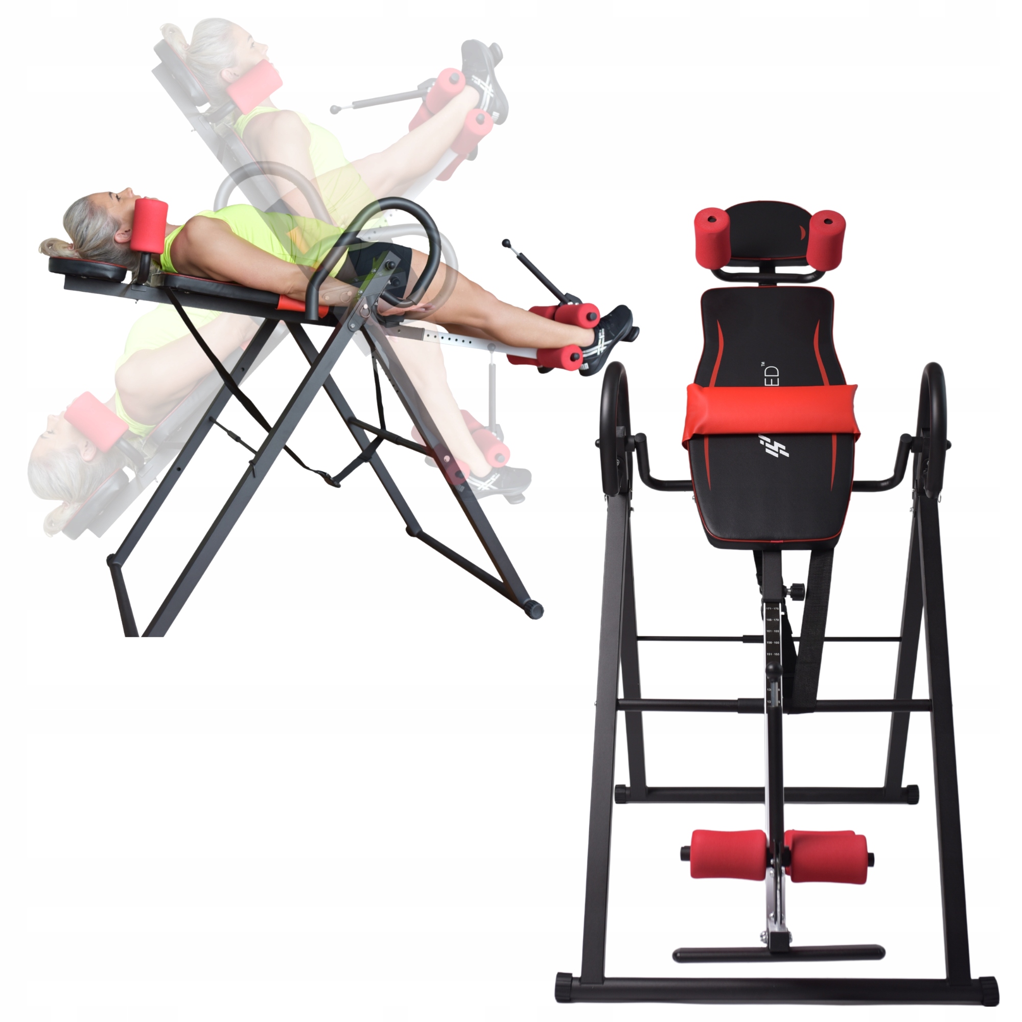 Gravitační Lavice Pro Rehabilitaci Cvičení, Pomoc Při Bolestech Zad A Páteře