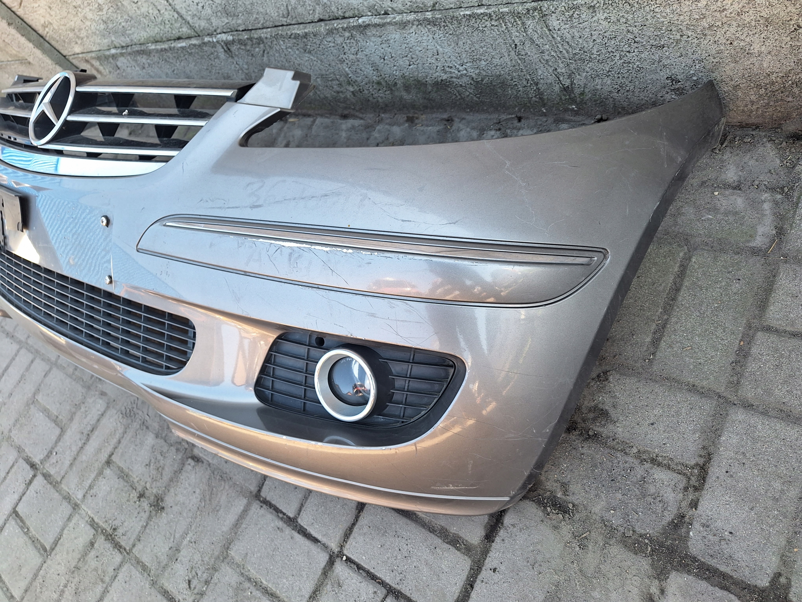 MERCEDES A-KLASA W169 04-08 bumper