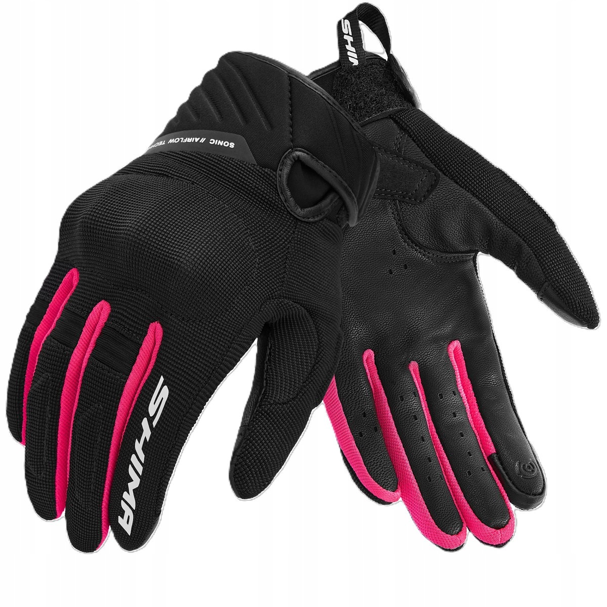 Rękawice motocyklowe Shima Sonic Lady Black/Pink rozm.XL