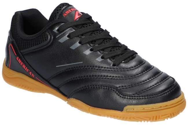 American Club FH89 Pevné Fotbalová Obuv Sálovky Orliki Dětské Blk 32