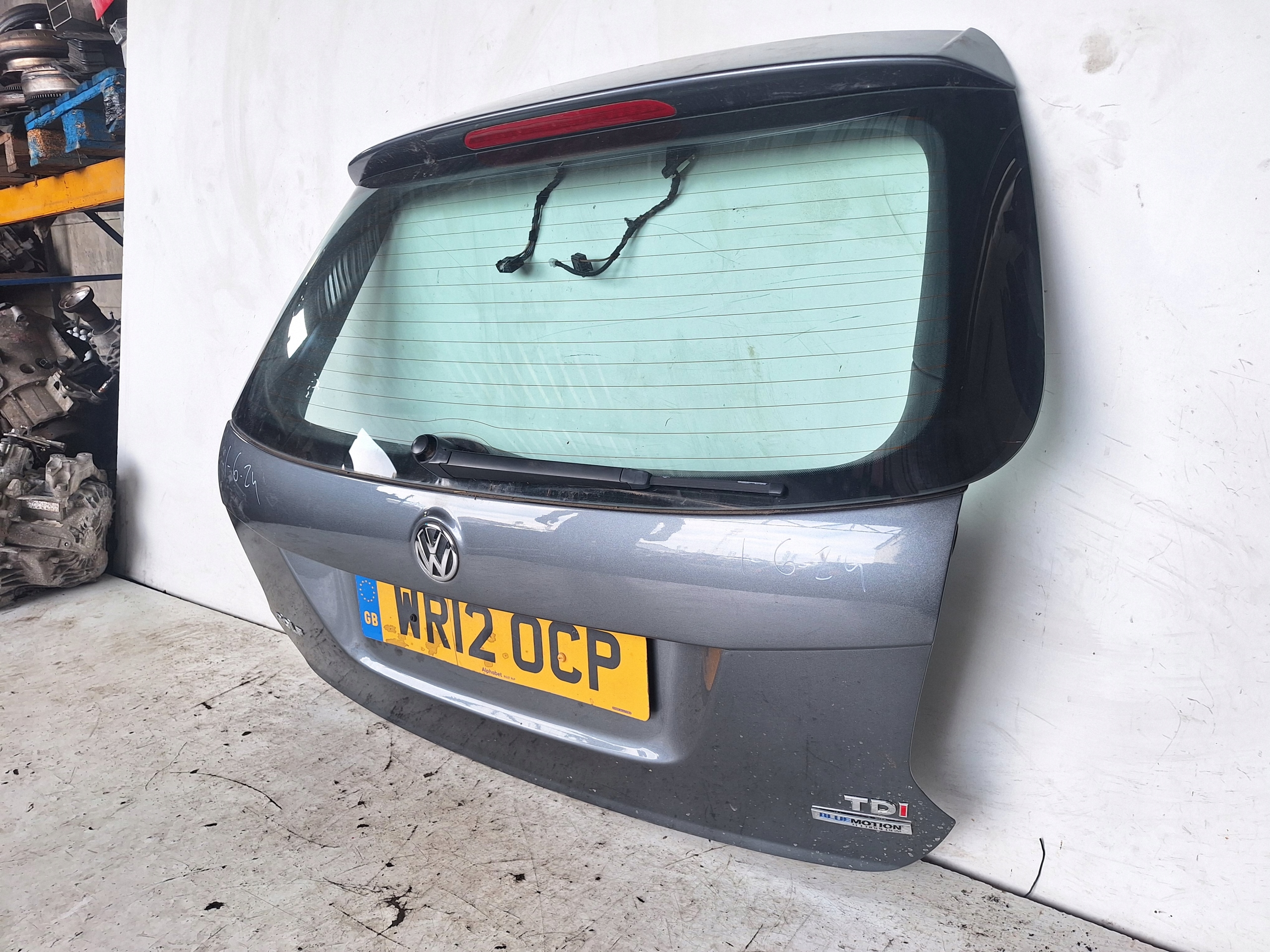 VOLKSWAGEN GOLF V GOLF VI 04-13 boot door KOMBI