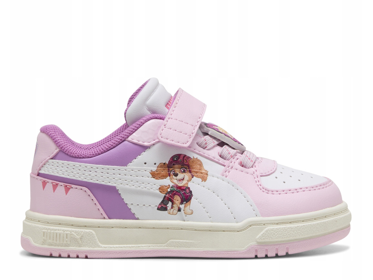 Buty dziecięce Puma 40690001 Caven III Paw Patrol Girls Ac+ Różowe 22