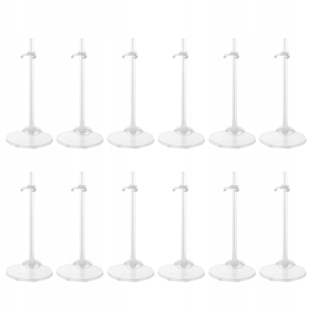 Stojak na lalki 12 cali stojak 15 Pcs