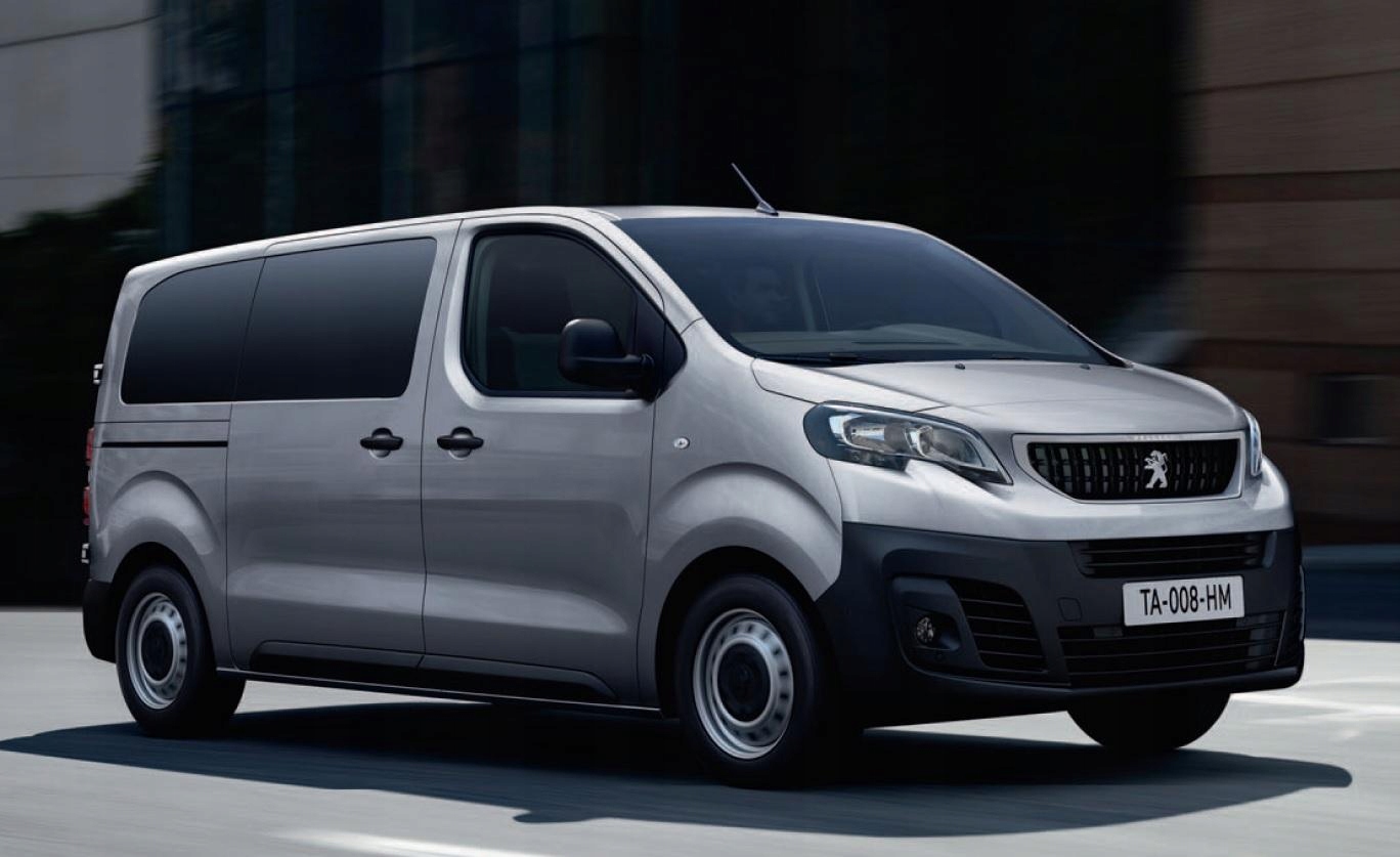 POKROWCE NOWY PEUGEOT EXPERT od 2016+ Przeznaczenie komplet siedzeń