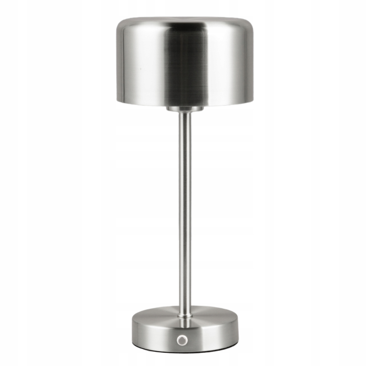 Stolní Led lampa niklová dotyková stmívatelná 1W 3000K Jeff Rl