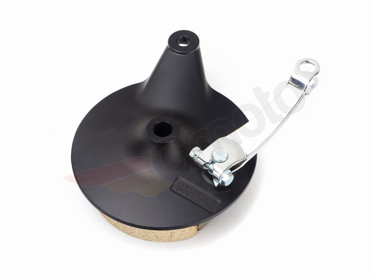 Dekiel piasty tył + szczęki Romet RM 125