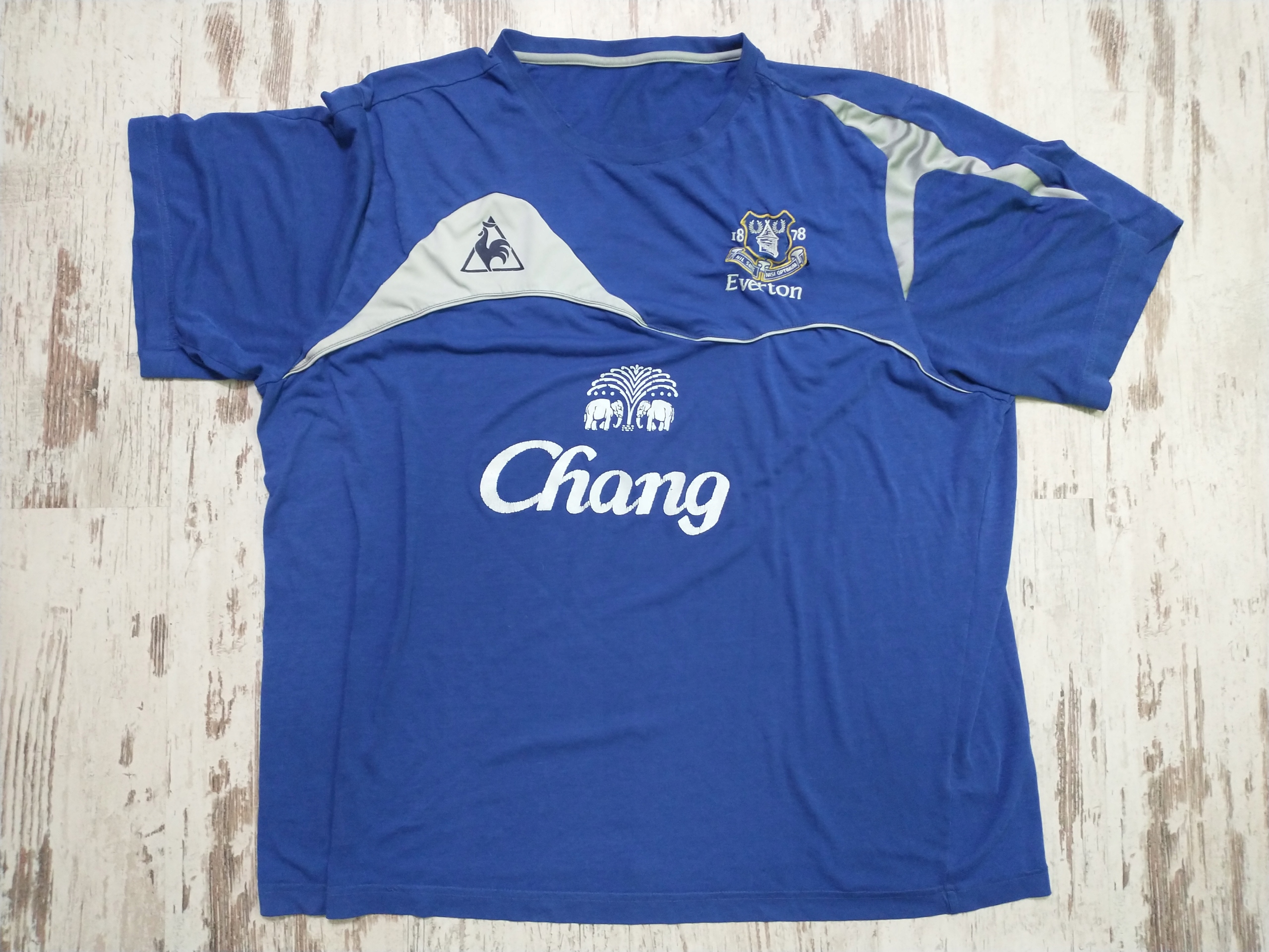 le coq sportif everton