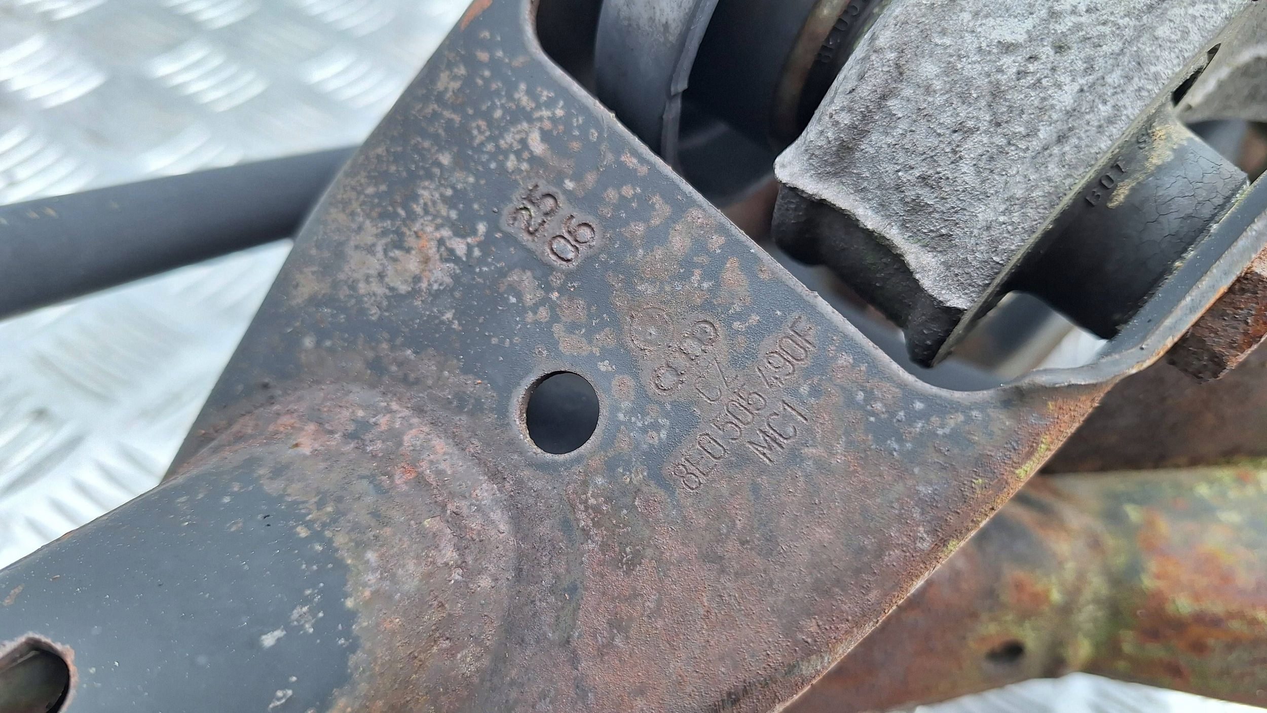 Essieu Pont essieu Essieu Arrière KPL 8E0505490F AUDI A4 B6 B7 SEAT EXEO 8E