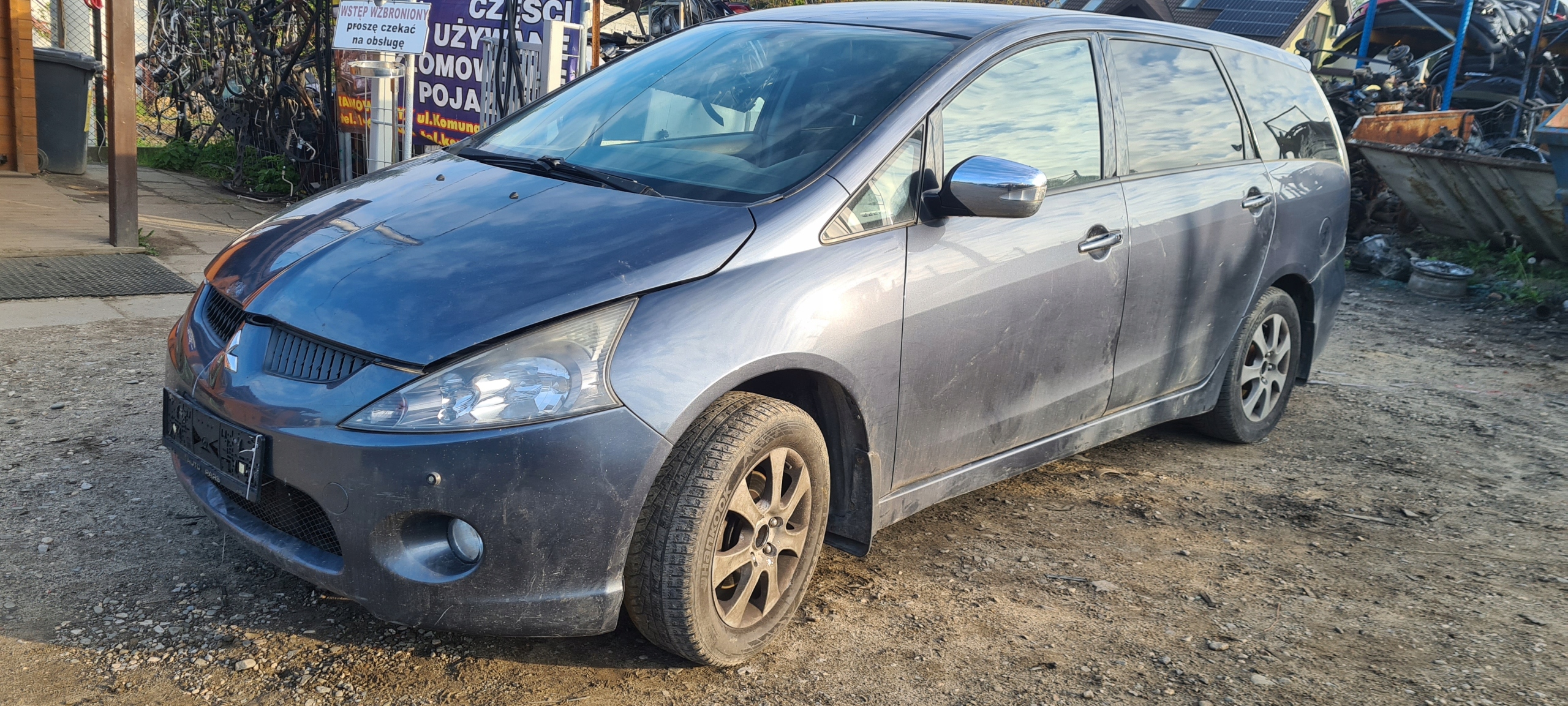 mitsubishi GRANDIS OUTLANDER 06- Двигатель 2,0 tdi