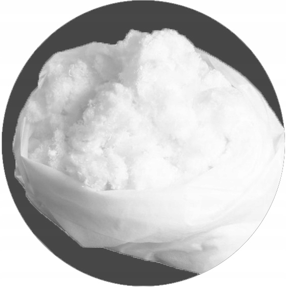 

Wypełnienie poduszek włókno poliestrowe 0,5kg
