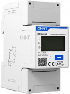 Jednofázový elektroměr Chint DDSU666 1F Modbus MID