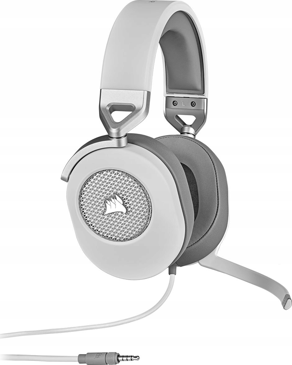 Słuchawki Corsair HS65 Surround Białe (CA-9011271-EU)