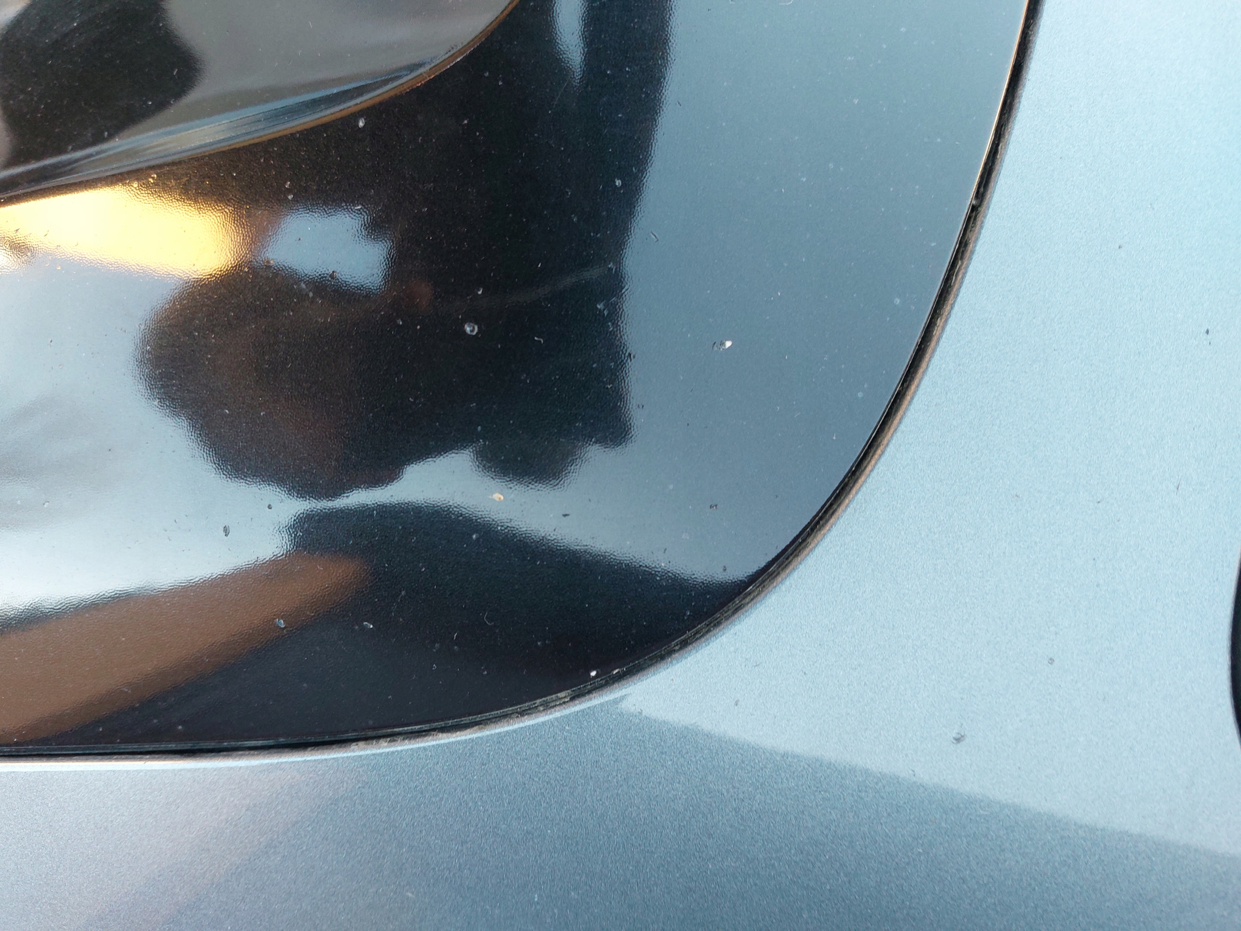 bumper front CITROEN C3 PICASSO 08-12r grey