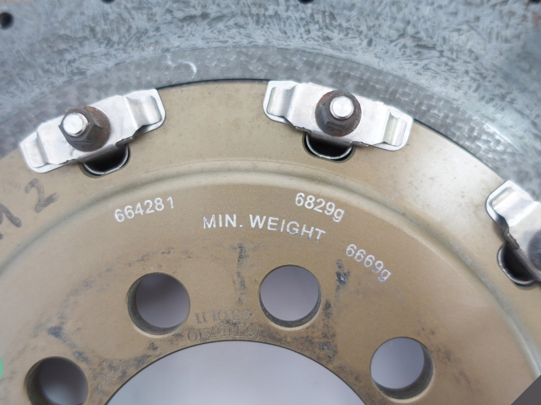 FERRARI 458 CHALLENGE KOČIONI DISK CERAMICZNA CERAMIC