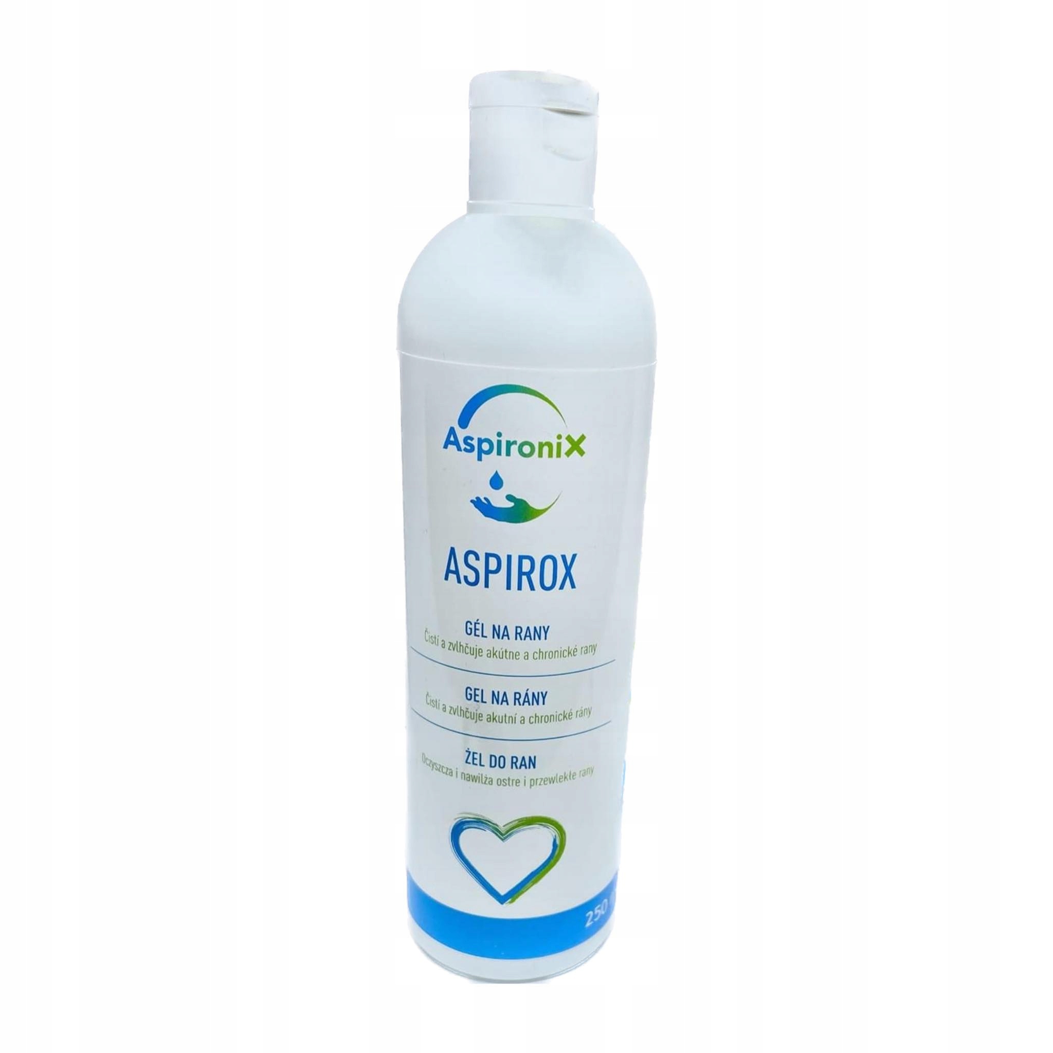 

Aspirox Opatrunek Na Rany W Żelu 250 ML