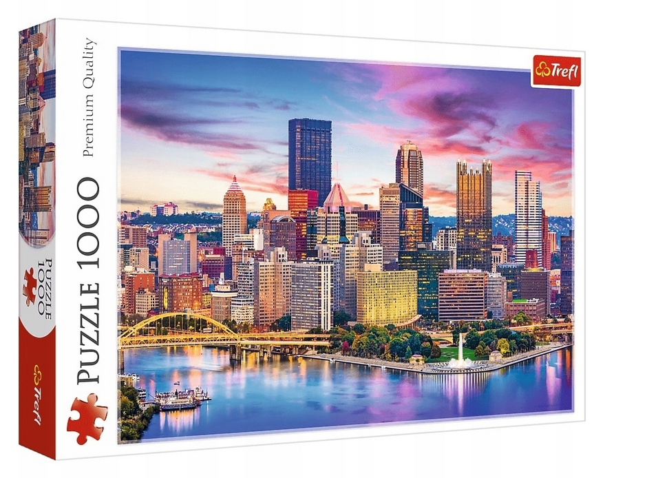 

Puzzle 1000 El Pittsburgh Pensylwania Trefl 10723
