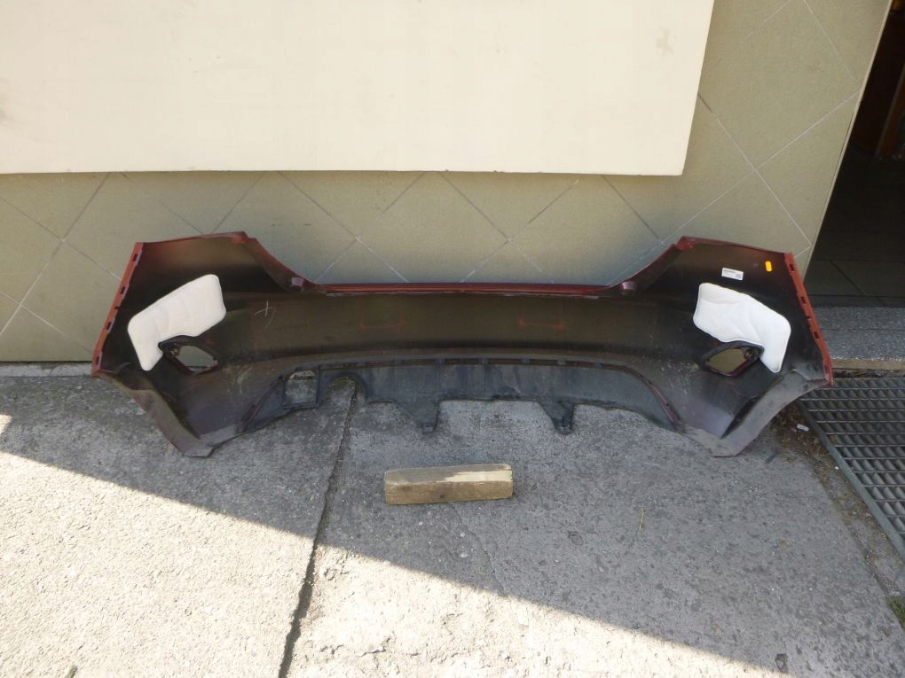 FORD FIESTA MK8 VIII bumper rear