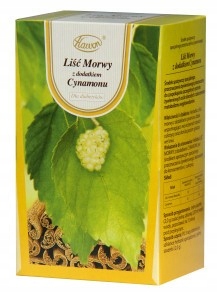 

Morwa liść z cynamonem fix 20*2g Kawon (kawon)